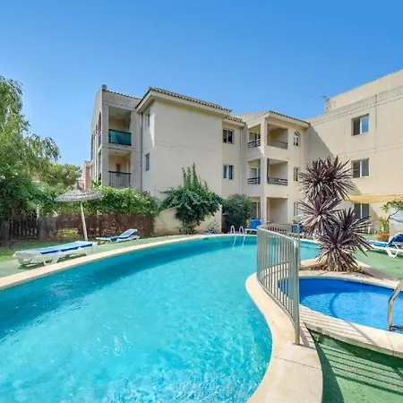 Lägenhet Piso Tamarells Con Balcon Y Piscina Port Pollensa *