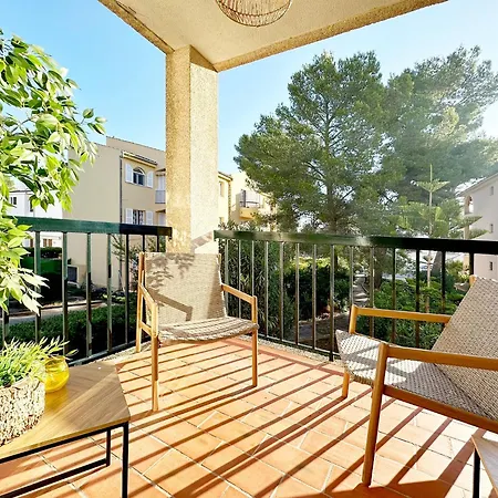 Piso Tamarells Con Balcon Y Piscina Port Pollensa Port de Pollença