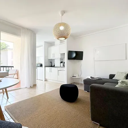 Lägenhet Piso Tamarells Con Balcon Y Piscina Port Pollensa Port de Pollença