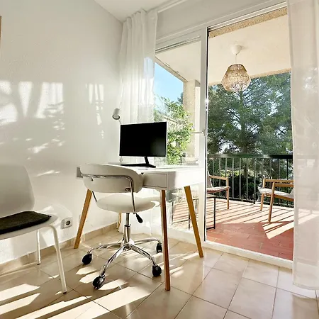Lägenhet Piso Tamarells Con Balcon Y Piscina Port Pollensa